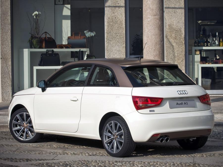  Audi A1 Goldie by Aznom (8X) 2011 года  (фото 6 из 12)